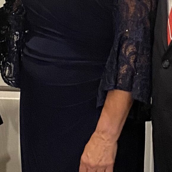 Midnight Blue dress - Picture 4 of 4